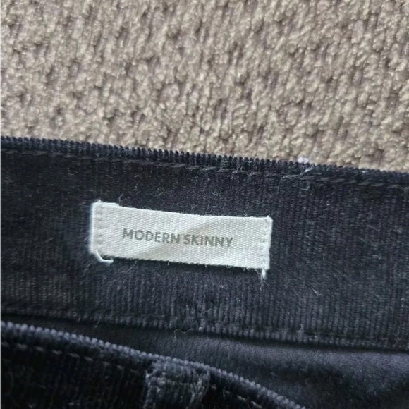 Loft Courdory Pants Women Size 6P Black  Signature Modern Skinny Retro 30x26 - Picture 7 of 13